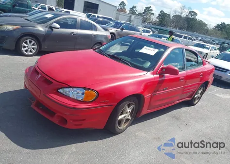 1999 Pontiac Grand Am Gt1 z USA, uszkodzony, nr VIN 1G2NW52E7XM920760